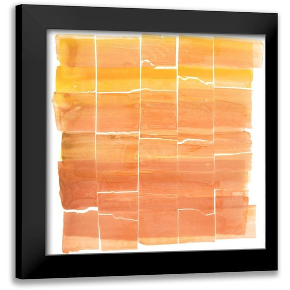 Dag, Inc. 20x20 Black Modern Framed Museum Art Print Titled - Evanescence 12