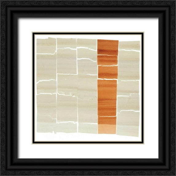 Dag, Inc. 20x20 Black Ornate Wood Framed with Double Matting Museum Art Print Titled - Evanescence 26