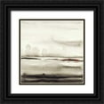 thumbnail image 1 of Dag, Inc. 20x20 Black Ornate Wood Framed with Double Matting Museum Art Print Titled - Solstice 2, 1 of 4