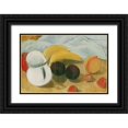 thumbnail image 1 of Dag, Inc. 32x23 Black Ornate Wood Framed with Double Matting Museum Art Print Titled - Seasons 2, 1 of 4