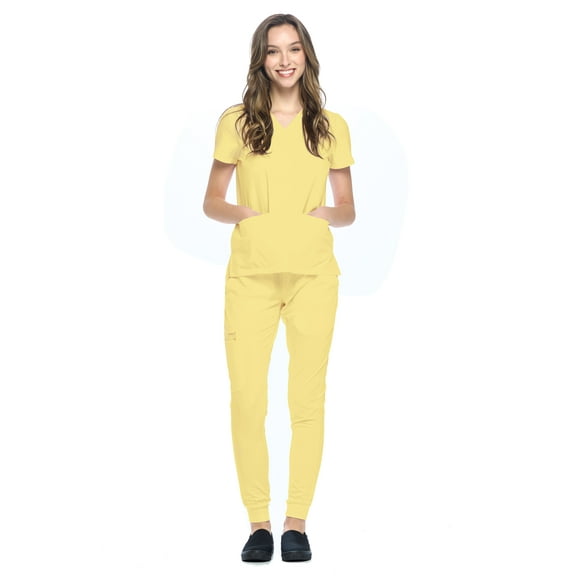 Dagacci Medical Uniform 4-Way Stretch Jogger Unisex Scrub Set
