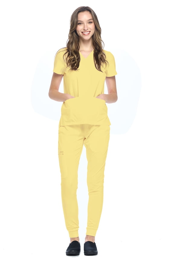 Medical Uniform 4-Way Stretch Jogger Unisex Scrub Set