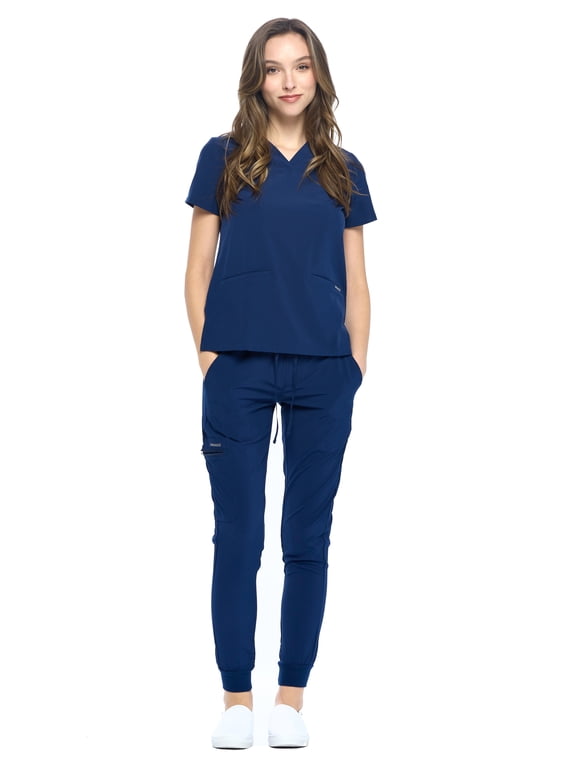 Medical Uniform 4-Way Stretch Jogger Unisex Scrub Set
