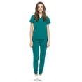 thumbnail image 1 of Dagacci Medical Uniform 4-Way Stretch Jogger Unisex Scrub Set, 1 of 5