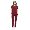 thumbnail image 1 of Dagacci Medical Uniform 4-Way Stretch Jogger Unisex Scrub Set, 1 of 5