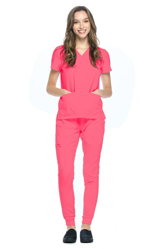 Medical Uniform 4-Way Stretch Jogger Unisex Scrub Set