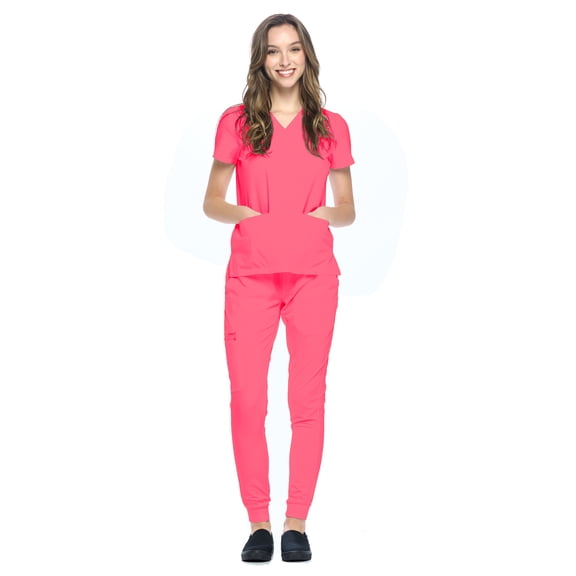 Dagacci Medical Uniform 4-Way Stretch Jogger Unisex Scrub Set