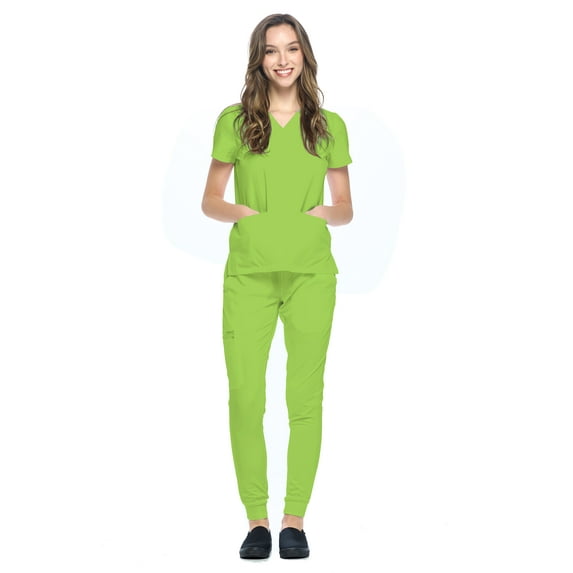 Dagacci Medical Uniform 4-Way Stretch Jogger Unisex Scrub Set