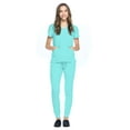 thumbnail image 1 of Dagacci Medical Uniform 4-Way Stretch Jogger Unisex Scrub Set, 1 of 5