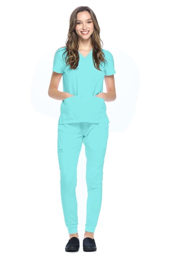 Medical Uniform 4-Way Stretch Jogger Unisex Scrub Set