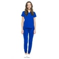 thumbnail image 1 of Dagacci Medical Uniform 4-Way Stretch Jogger Unisex Scrub Set, 1 of 5