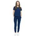 thumbnail image 1 of Dagacci Medical Uniform 4-Way Stretch Jogger Unisex Scrub Set, 1 of 5