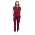 thumbnail image 1 of Dagacci Medical Uniform 4-Way Stretch Jogger Unisex Scrub Set, 1 of 5