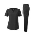 thumbnail image 1 of Dagacci Medical Uniform 4-Way Stretch Unisex Scrub Set, 1 of 3