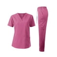 thumbnail image 1 of Dagacci Medical Uniform 4-Way Stretch Unisex Scrub Set, 1 of 3