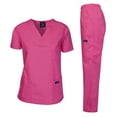 thumbnail image 1 of Dagacci Medical Uniform Unisex Scrubs Set Scrub Top and Pants, 1 of 5