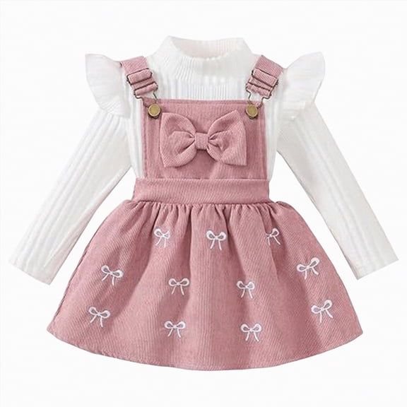 Dagaeig 0 3 Months Baby Girl Clothing 3 Months Baby Girl Clothes Long Sleeve Romper Set Floral Fall Outfits Cute Baby Clothes Girl(Red,12-18 Months)