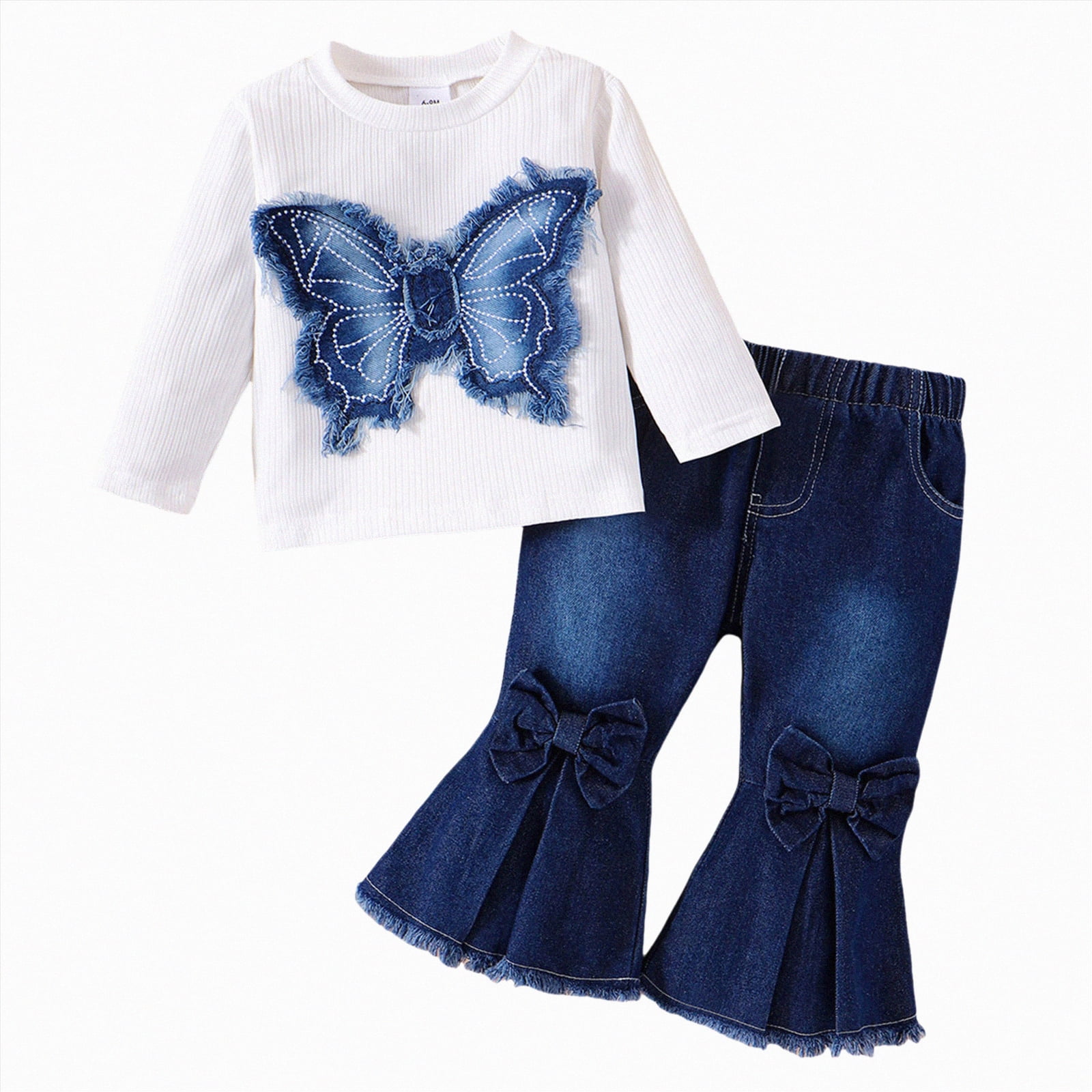 New Arrival Baby Girl 2 Piece Clothes Set For Casual Wear #MGM223