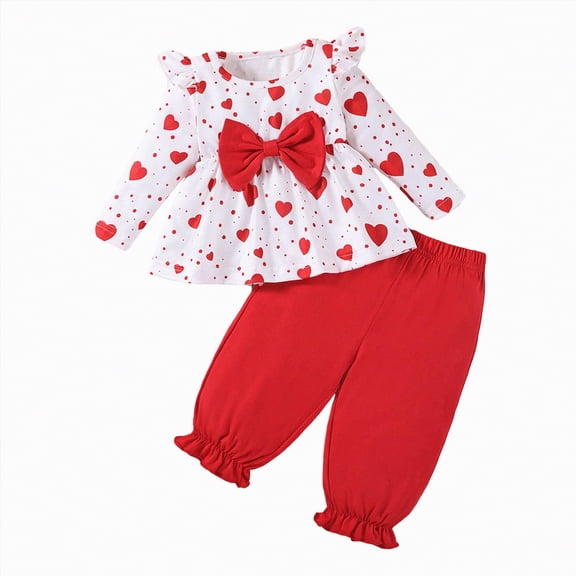 Dagaeig Baby Clothes 6 9 Months Girls 3 Months Baby Girl Clothes Long Sleeve Romper Set Floral Fall Outfits Cute Baby Clothes Girl(Hot Pink,3-6 Months)