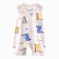 thumbnail image 1 of Dagaeig Baby Clothes for Boys Short Sleeve Onesie Newborn Baby Outfits 0 3 6 9 12 18 24 Months Baby Girl Summer Romper Size 6-12 Months, 1 of 4
