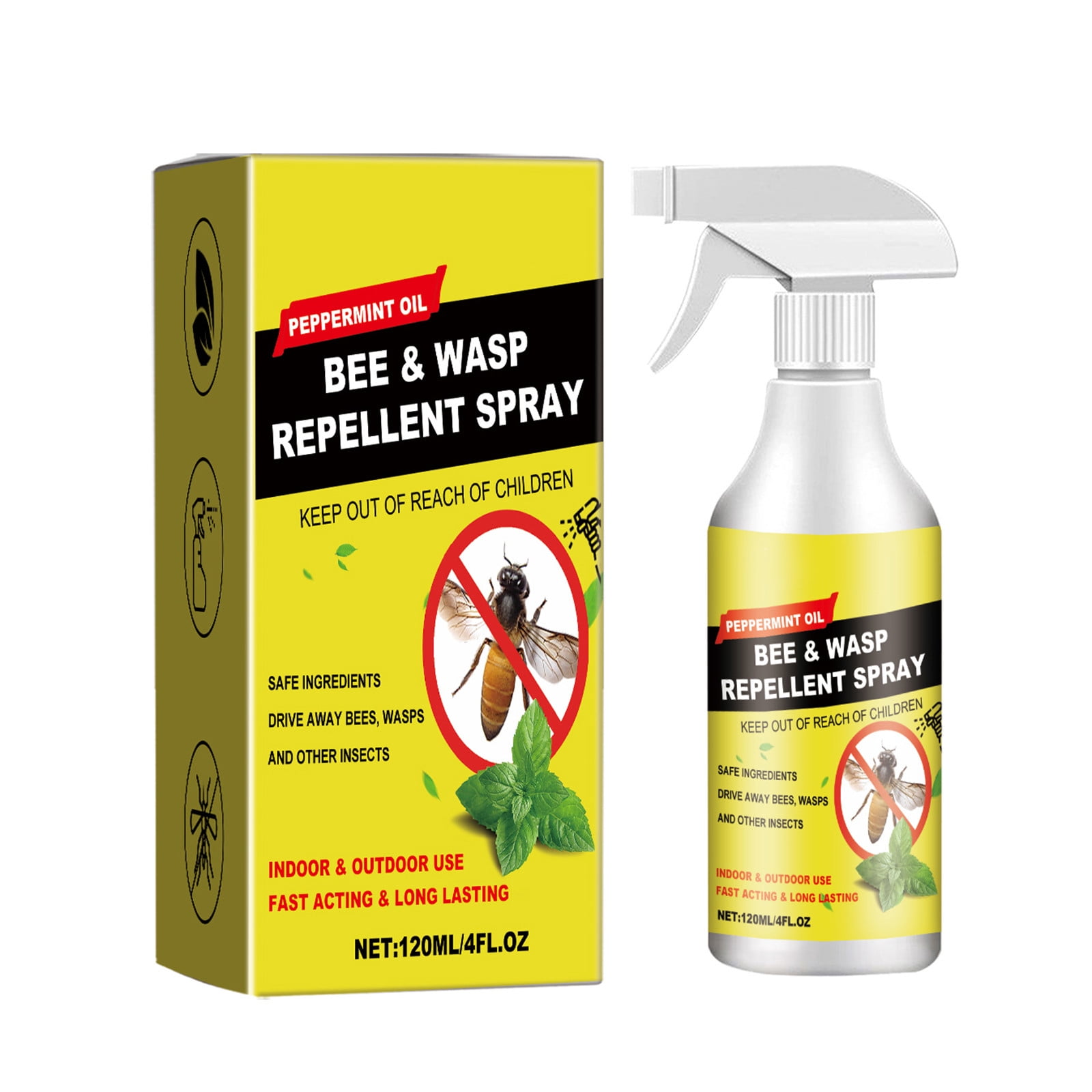 Dagaeig Bee and Ground Nesting Yellow Jacket Foaming Aerosol for