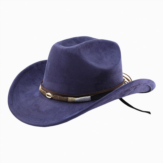 Dagaeig Classic Western Cowboy Hat Hat Ethnic Hat for Boys And Girls Kids Sun Hat Adjustable Boys Girls Beach Bucket Hat UPF 50+ Wide Brim Foldable Summer Cap One Size