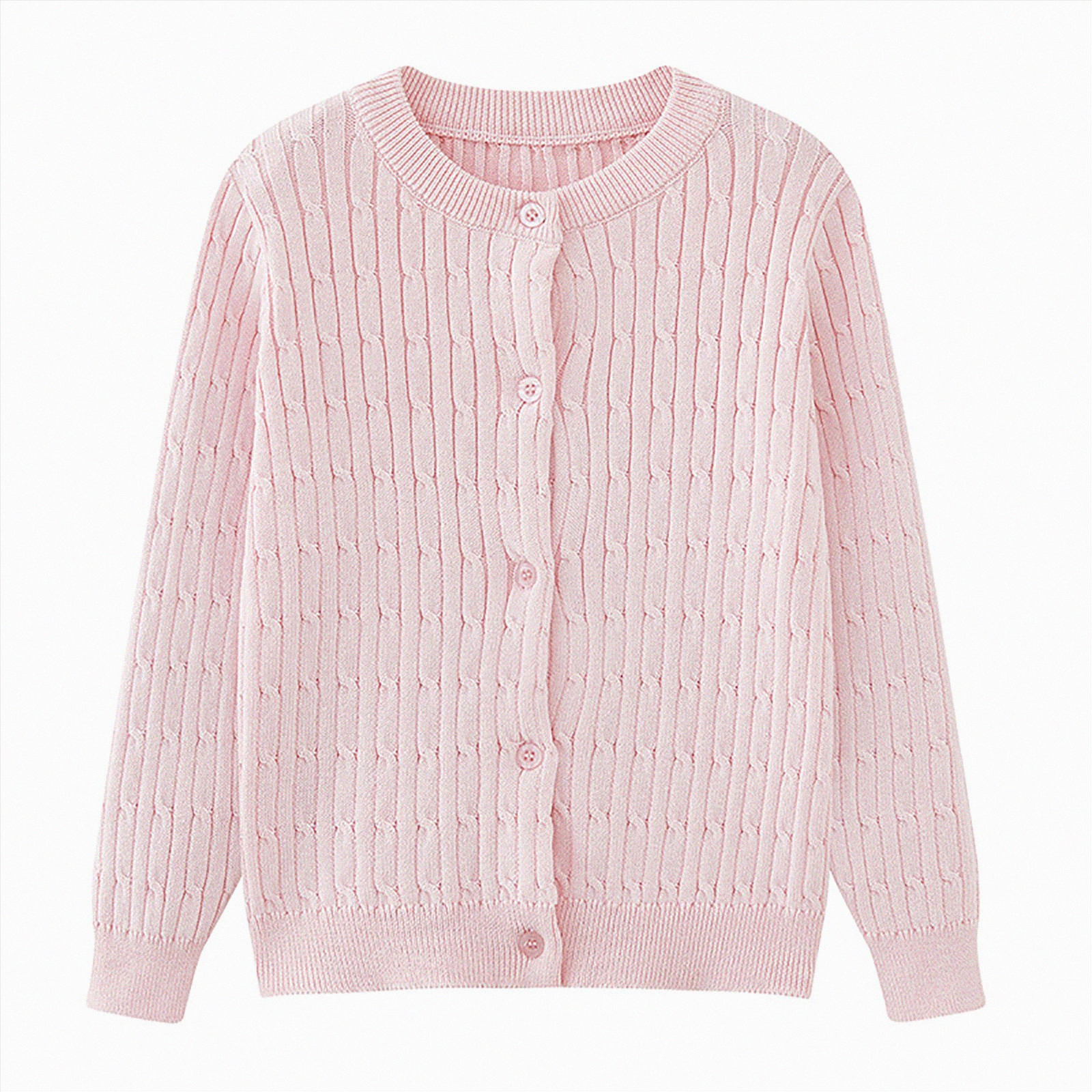 Dagaeig Girls Sweaters Size 6 Boys School Uniform Cardigan Sweater 