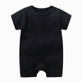 thumbnail image 1 of Dagaeig Infant Clothes Girl Summer Sleeveless Waffle Tank Romper Jumpsuit Button One Piece Outfit 0 3 6 9 12 18 24 Months Baby Girl Summer Clothes Size 18-24 Months, 1 of 4