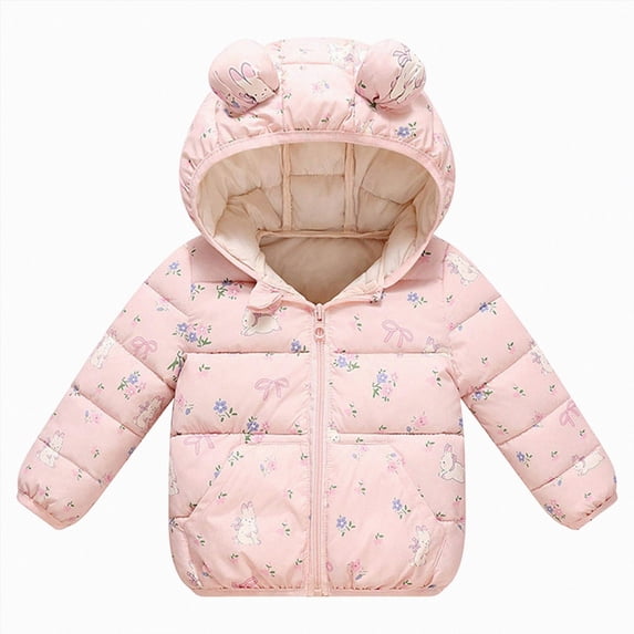 Dagaeig Infant Jacket Toddler Winter Coat Girls Boys Puffer Jacket Lightweight Kids Outerwear 90
