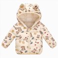 thumbnail image 1 of Dagaeig Infant Jacket Toddler Winter Coat Girls Boys Puffer Jacket Lightweight Kids Outerwear 90, 1 of 9