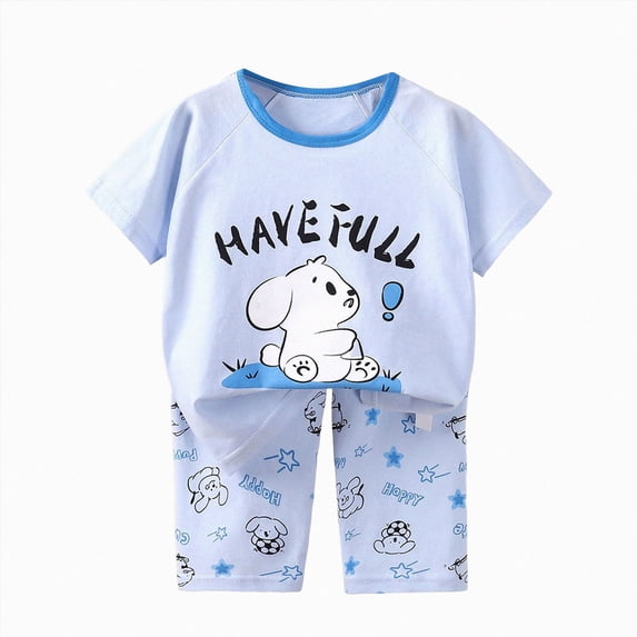 Dagaeig Toddler Girl Summer Clothes Outfit Funny Letter T Top Short Set Infant Girl Clothes 6 12 18 months 2T 3T Size 10-13 Years