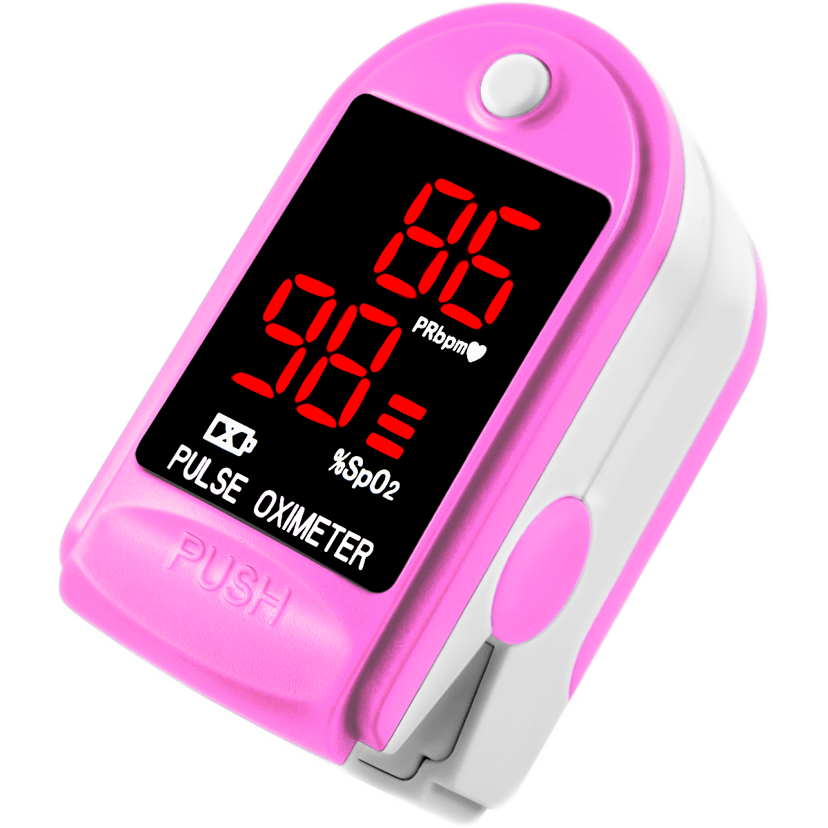 Dagamma Finger Pulse Oximeter DP100 in Pink the Authentic Pulse