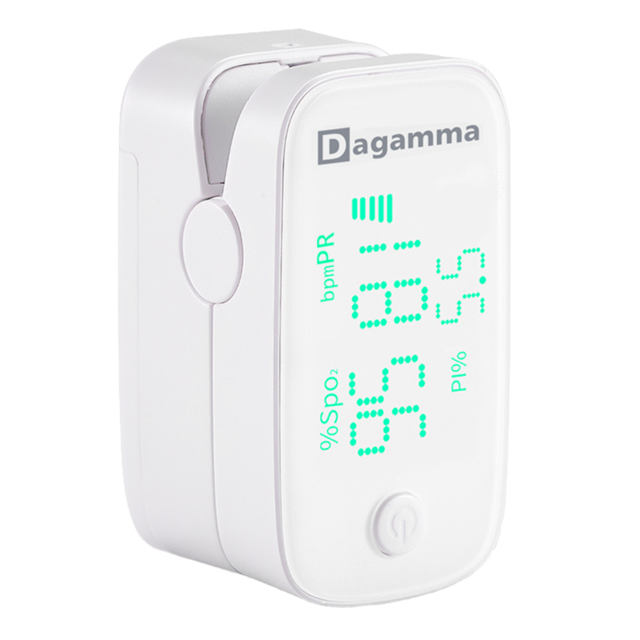 Dagamma Finger Pulse Oximeter DP250 in White The Authentic Pulse