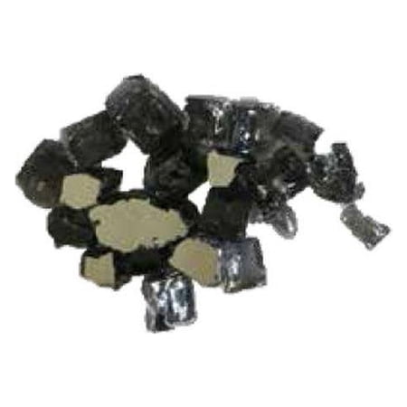 Dagan 0.5 in. Reflective Fire Glass, Black