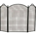 thumbnail image 1 of Dagan 1383-34 3 Fold Arched Screen, Black, 1 of 1
