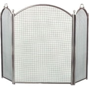 Dagan 7383-29 3 Fold Arched Screen, Pewter