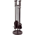 thumbnail image 1 of Dagan AHF550 Fireplace Tool Set, Bronze - 5 Piece, 1 of 1