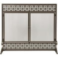 thumbnail image 1 of Dagan AHS540 Filigree Design Panel Screen with Doors, Black, 1 of 1