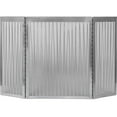 thumbnail image 1 of Dagan AHS700 Linear Design 3 Fold Screen, Satin Nickel, 1 of 1