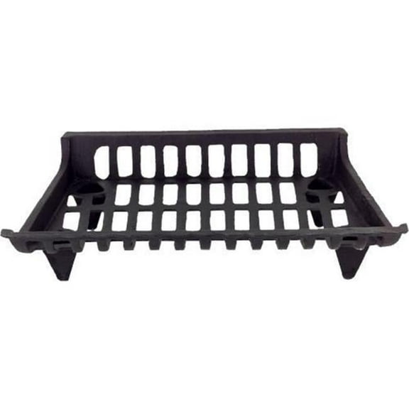 Dagan CI918 18 in. Basket Grate, Black