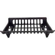 Dagan CI924 24 in. Basket Grate, Black