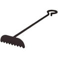 thumbnail image 1 of Dagan EM-RK1 Individual Hearth & Fire Pit Tool with Hook Handle - Ember Rake, Black, 1 of 1