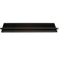 thumbnail image 1 of Dagan EP18 Fireplace Gas Ember Pan - Straight Burner, Black, 1 of 1