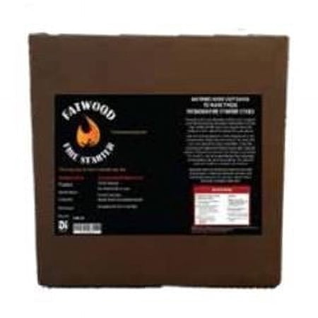 Dagan FAT-25 Fatwood Firestarter in a Box, Natural