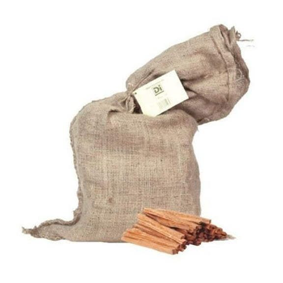 Dagan FAT-8 Fatwood Firestarter in a Burlap Bag, Natural