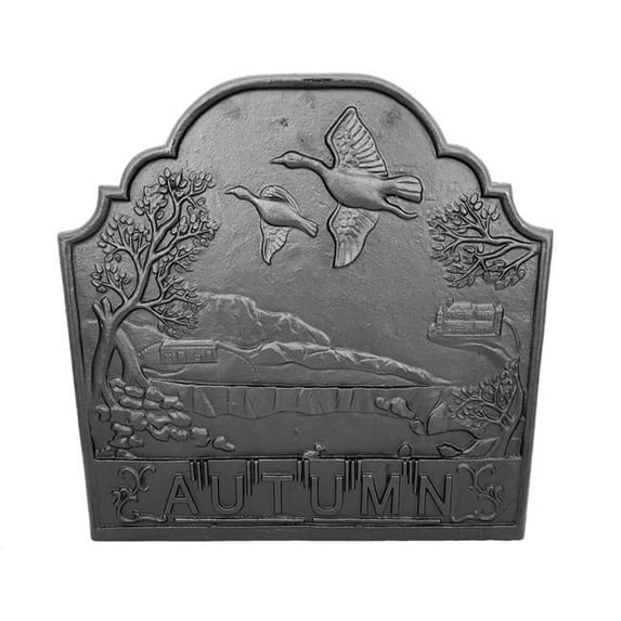 Dagan FB-AU Autumn Fire Back, Black