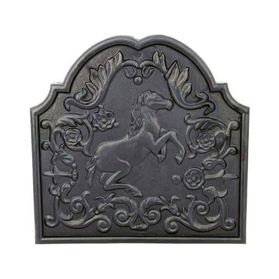 Dagan FB-H Horse Fire Back, Black