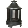 thumbnail image 1 of Dagan FP-1026 Pagoda Style Wood Burning Fire Pit with 6 in. Clearance, Antique Copper & Black, 1 of 1