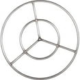 thumbnail image 1 of Dagan FR-19S Fire Ring, Stainless Steel, 1 of 1