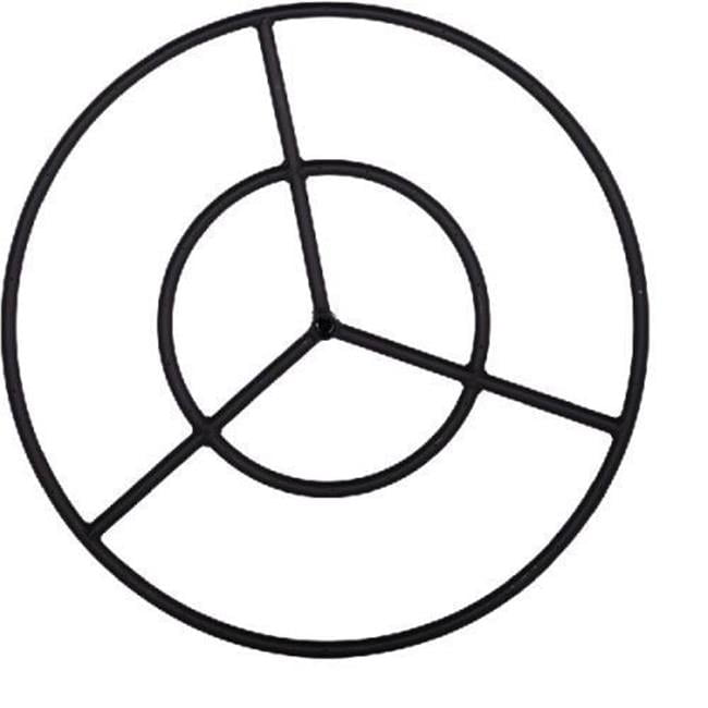 Dagan FR-36 Fire Ring, Black